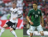  [독일 멕시코] 한국조 첫 경기! '디펜딩 챔피언' vs '6연속 16강'