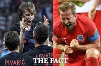  [잉글랜드 크로아티아] 케인 vs 모드리치 '캡틴 맞대결'