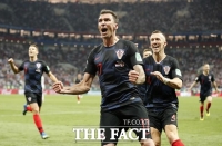  [잉글랜드 크로아티아] '만주키치 결승골' 크로아티아, 첫 결승 진출