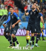  [잉글랜드 크로아티아] '피 말리는' 연장 승부, 프랑스 웃다!