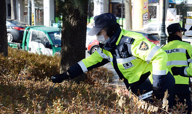 19일 오전 서울대공원 인근 수풀에서 50대 남성의 시신이 머리와 몸통 부분이 분리된 채 발견돼 경찰이 수사에 나섰다. 사진은 기사와 상관없음./뉴시스