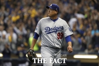  [류현진WS선발] 1회말 11구 '삼자범퇴', 순조로운 '출발'