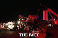  중국 간쑤성 지역 31중 추돌사고로 15명 사망, 44명 부상