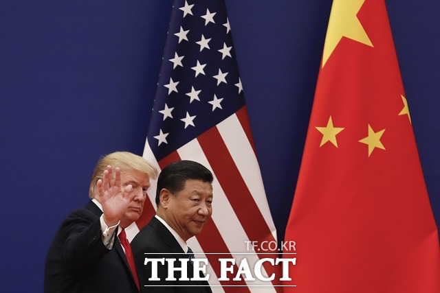 9일 코스피가 미중 무역협상 타결 전망에 2060선을 회복했다. /AP.뉴시스