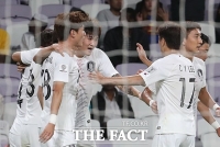  [한국-키르기스스탄] 김민재 전반 42분 헤딩 선제골, 1-0리드 후반 돌입