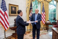  北 김영철 워싱턴 도착…2차 북미정상회담 조율