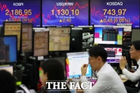  [TF시황] 코스피, 이틀 연속 강보합…2180선 안착