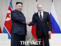  김정은·푸틴, 북러정상회담 돌입…'비핵화' 중점 논의