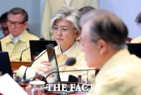  文대통령, '한미 정상 통화 유출' 한국당 직격…'기본 상식 지켜달라'