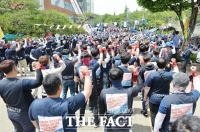  현대重, 대우조선 인수 주총 앞두고 노조 반대에 좌초할까