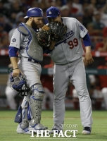  [TF초점] 류현진 방어율 1.36, ERA 단독 선두 '이상 무'