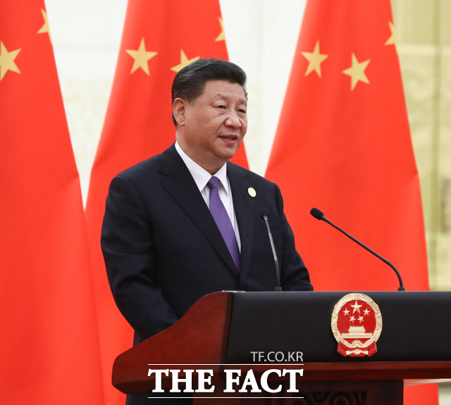 시진핑 국가수석이 주재한 중국 공산당 중앙정치국 회의에서 산아 제한 정책 완화가 결정됐다. /신화.뉴시스