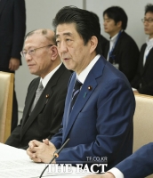  日 아베, 경제보복 관련 대북제재 연관성 언급
