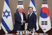  韓-이스라엘 정상회담…첨단산업 협력 강화하기로