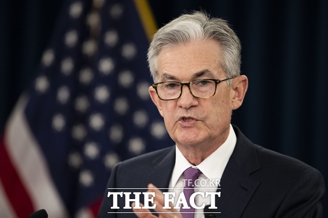 시장 전문가들은 이달 미 연준이 기준 금리를 큰 폭 인하할 것으로 보고 증시 흐름에 호재가 될 요인이라고 분석하고 있다. 또 이들은 한은의 연내 추가 금리 인하에도 주목하고 있다. /AP.뉴시스