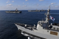  한국 해군 함정 7년 만에 일본 국제관함식 참가