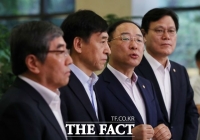 홍남기 경제부총리, '시장 안정 위해 신속하고 과감한 대처'