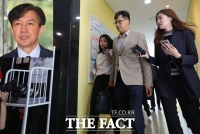  조국 향한 전방위 압수수색…與 '유감' vs 野 '사퇴해야'