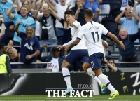  [손흥민 1,2호골] 살아난 템포, 토트넘의 지배자