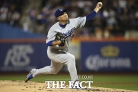  [류현진 '부활'] 되찾은 투구 밸런스,  '사이영상 대전' 명품 투구