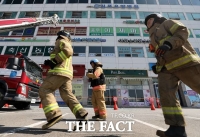  김포요양병원 화재로 노인 2명 사망