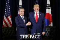  한미 정상회담 시작…文 '3차 북미정상회담 준비 실무협상 기대'