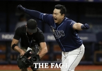  [최지만 18호 홈런] 연장 12회 끝내기 아치, '가을 야구' 포기 못해!