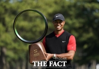  [타이거 우즈 대기록] 조조챔피언십 우승, PGA 통산 최다 82승 '타이'