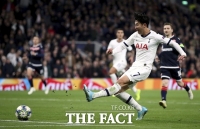  [손흥민 8호골] '영리한' 토트넘 선제골, 셰필드 골키퍼 '황당'