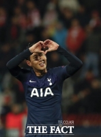  [손흥민 대기록] 오! 즈베즈다전 2골, '태클 악몽' 딛고 '차붐 기록' 경신