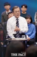  [국민과 대화] 與 “뜻깊은 시간” vs 野 “진정한 소통 아냐”