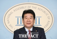  강석호, 한국당 원내대표 경선 출마…'원내 협상력 복원해야'