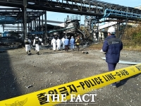  경찰, 포스코 광양제철소 폭발사고 현장 감식 돌입