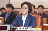  [추미애 청문회] 야당, '정치자금법 위반' 총공세…'이미 확정된 판결'