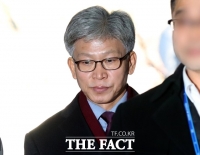  [TF현장] 송병기, 강추위 속 영장심사 출석…'묵묵부답'