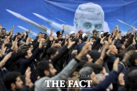  <속보> 이란 혁명수비대, 이라크 미군기지  공격