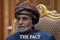  50년 왕좌 카부스 오만 국왕 별세…후계자는 사촌 하이삼 빈 타리크