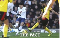  [토트넘 왓포드] 손흥민 '풀타임' 활약, 원정 경기 연속 실점 '끝'