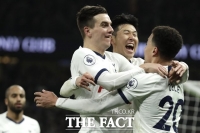 [TF초점] 토트넘 손흥민, 노리치전 결승골...무리뉴 무한 신뢰에 '화답'