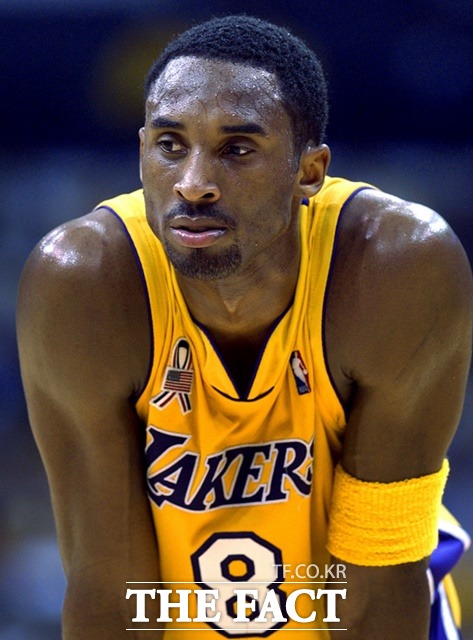 26일 헬기사고로 사망한 NBA 전설 코비 브라이언트./AP.뉴시스