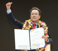  '230만 농민 대표' 농협중앙회장에 이성희 당선…첫 경기 출신