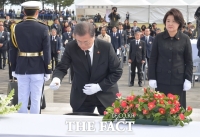  文대통령 '제주 4·3 특별법 개정 국회 계류…국회 지원 당부'