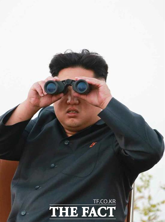 왜 북한 최고자들의 신변 이상, 사망 등 설(設)은 끊이지 않는 것일까? 김정은 북한 국무위원장이 2014년 당시 잠행을 뚫고 등장한 사진. /노동신문.뉴시스