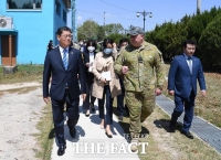  김연철 통일부 장관 '6월부터 판문점 견학 재개 가능'