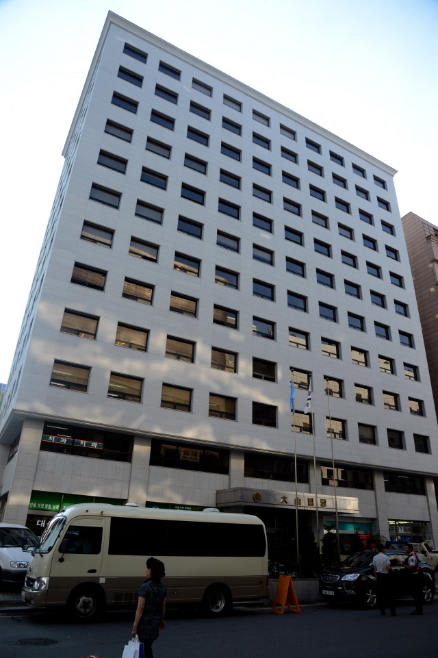 이 의원 측은 서울 여의도 대산빌딩 7층에 전당대회 캠프 사무실을 꾸렸다. 대산빌딩/ 뉴시스