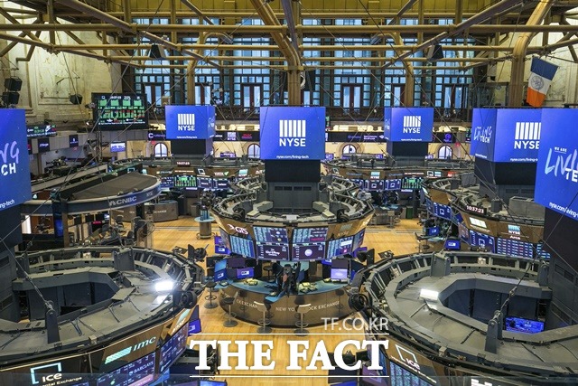 25일(현지시간) 뉴욕증권거래소(NYSE)에서 나스닥 지수는 86.75포인트(0.76%) 상승한 1만1466.47에 거래를 마쳤다. /AP.뉴시스.