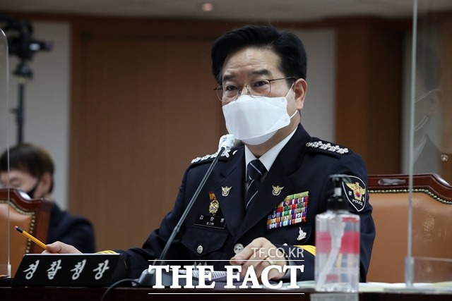김창룡 경찰청장은가장 안전한 나라, 존경과 사랑받는 경찰로 거듭나겠다고 16일 밝혔다. /뉴시스