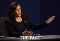  카밀라 해리스 美 부통령 후보, 측근 '코로나 감염'에 비상