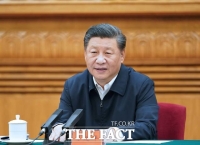  中 시진핑, 바이든에 뒤늦은 축전 '충돌 말고 협력하자'