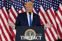  트럼프 8일만에 美 대선 언급 '시간이 말해줄 것'